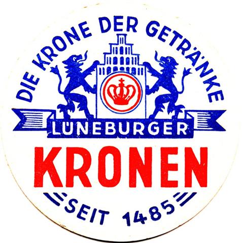 l�neburg lg-ni kronen kronen rund 2-3a (215-die krone der-blaurot) 